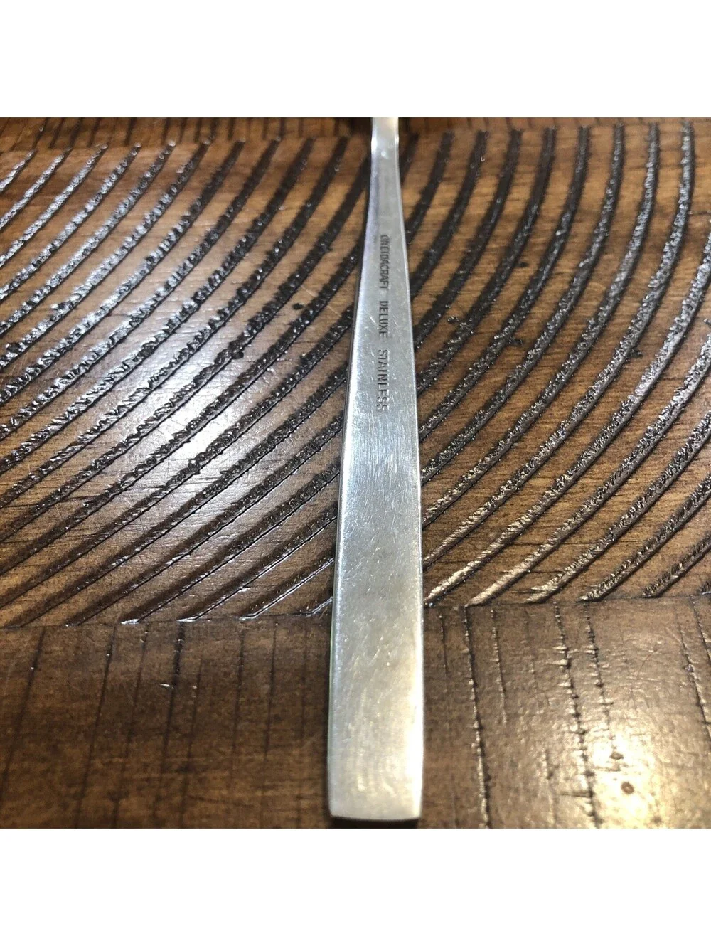 Oneida Capistrano Cold Meat Serving Fork 8.5